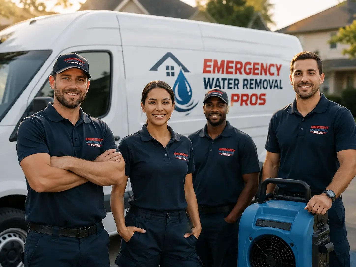 Emergency Water Removal company in Ford, WA